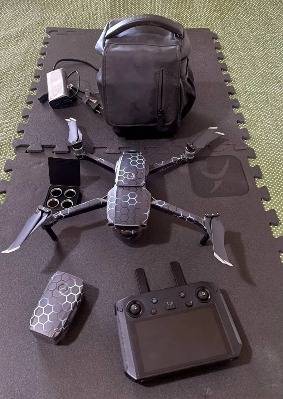 Drone DJI Mavic 2 zoom + Controle Inteligente - Foto 2