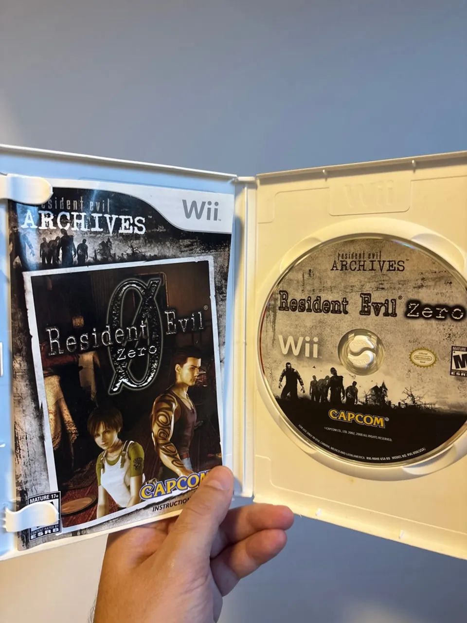 Resident evil zero Wii - Foto 2