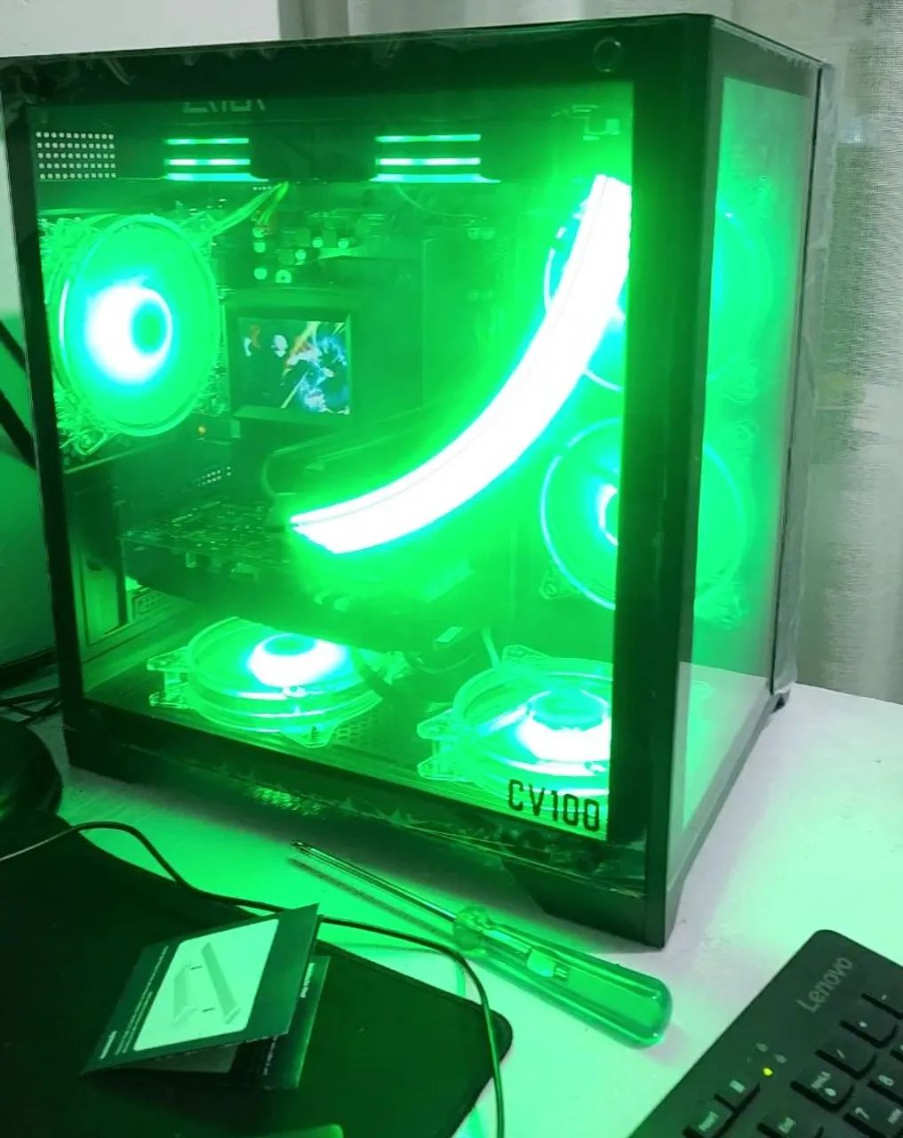 Pc Game Amd Ryzen 5 - Foto 5