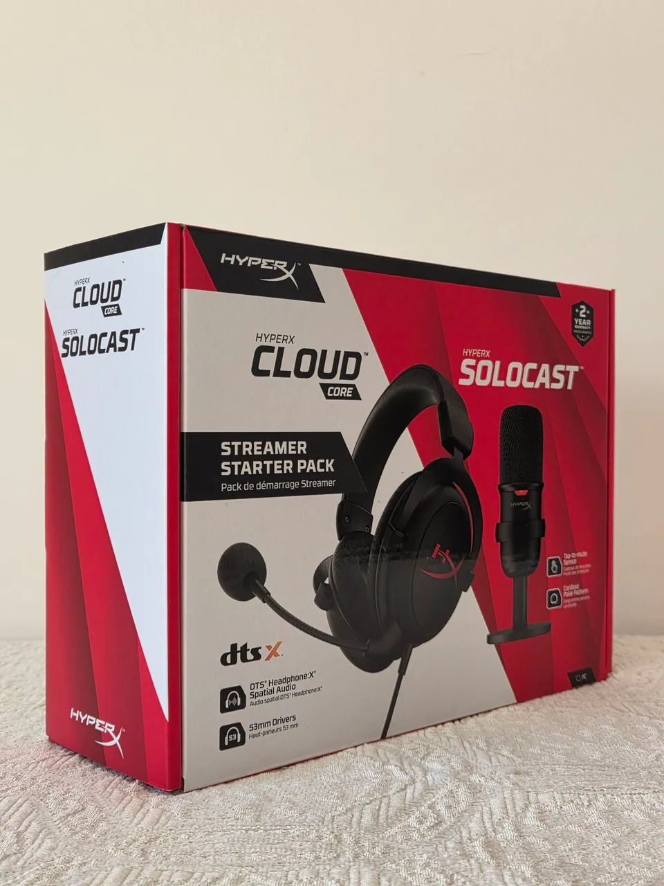 Headset HyperX Cloud Core - NOVO - Foto 3