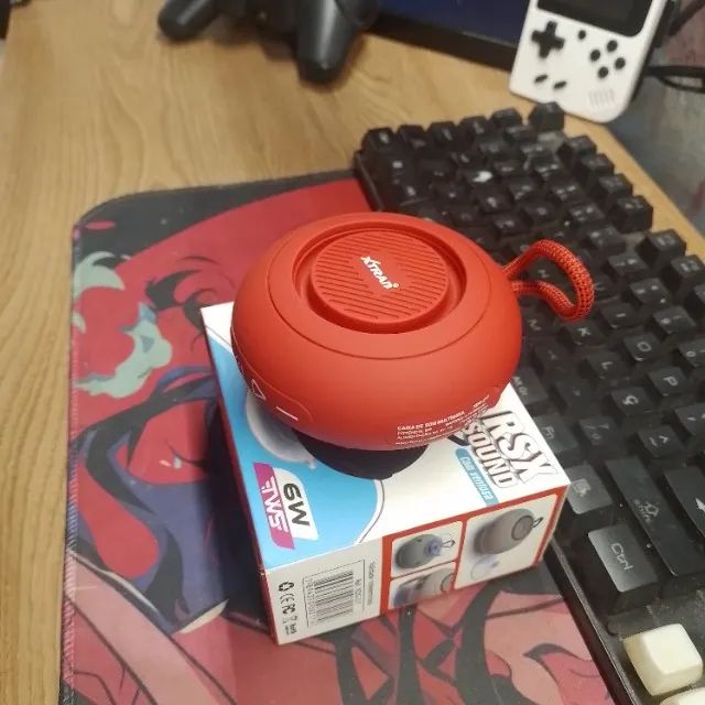 Caixinha bluetooth de bolso - Foto 5