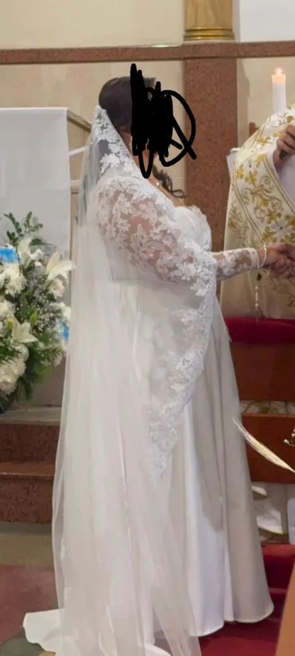 Vestido de noiva  - Foto 2