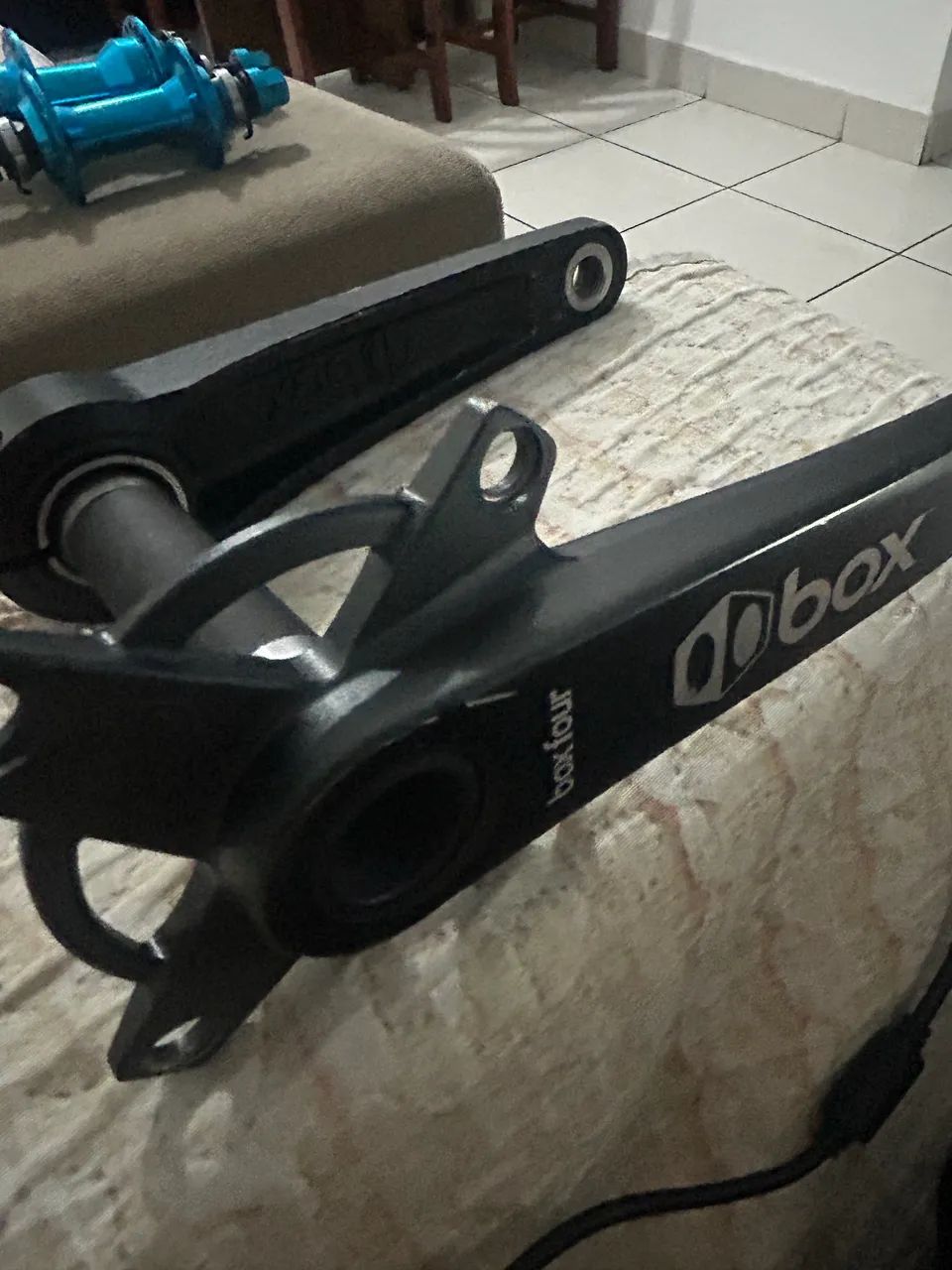 Pedivela BOX tamanho 165mm