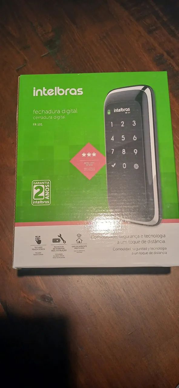 Fechadura Digital Intelbras Nova  - Foto 4