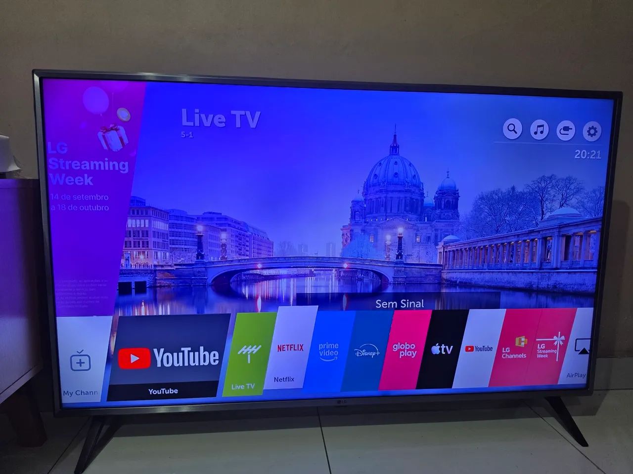 Smart TV 50 LG 4k
