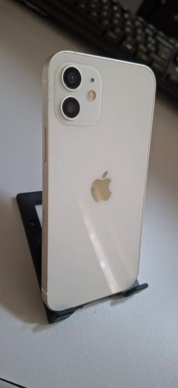 iPhone 12 Branco 64GB | Excelente Estado | Entrega Grátis