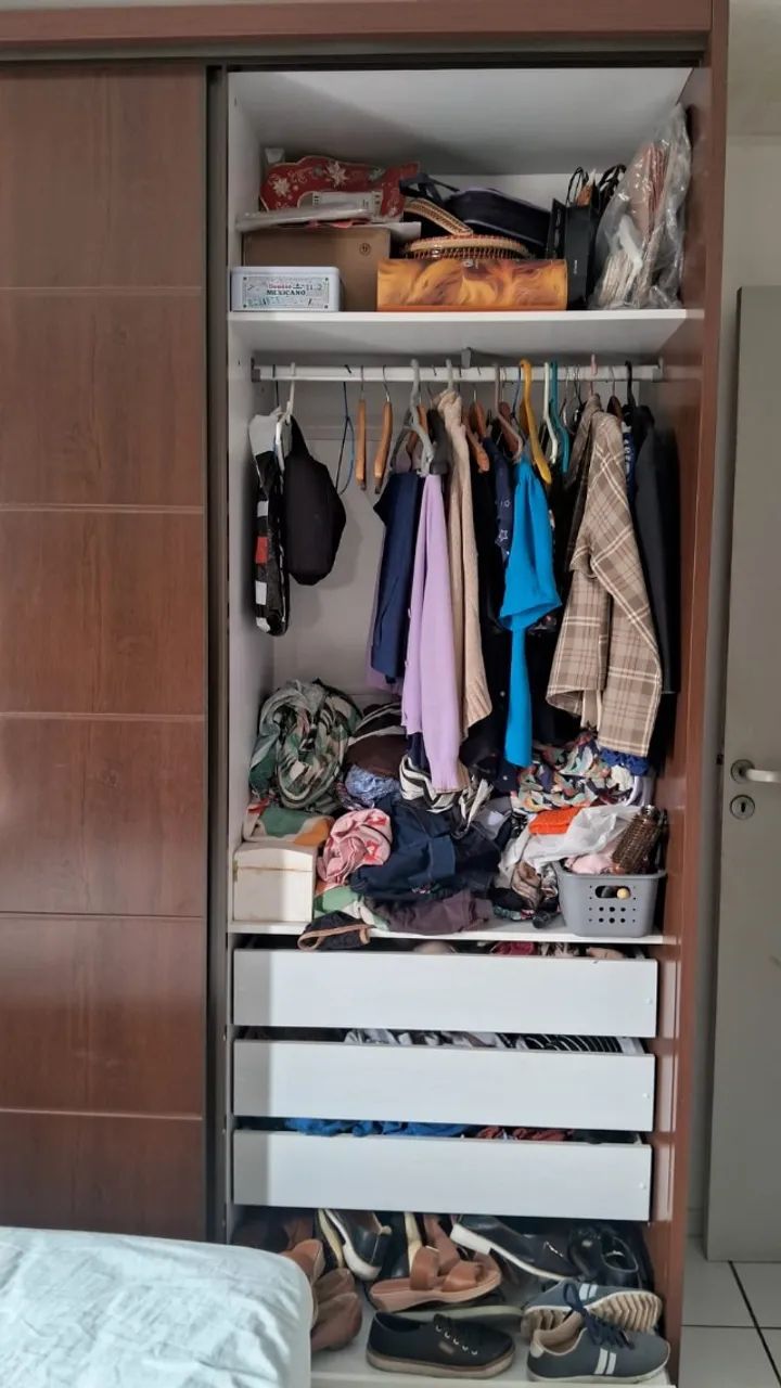 GUARDA ROUPA DE CASAL - Foto 3