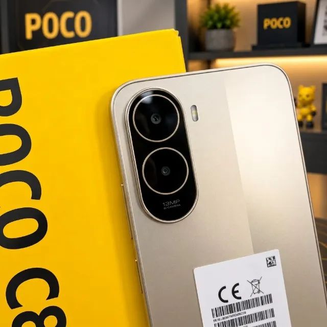 CELULAR SMARTPHONE POCO C81 Pro - Novo e Lacrado | 4GB RAM + 128GB - Foto 2