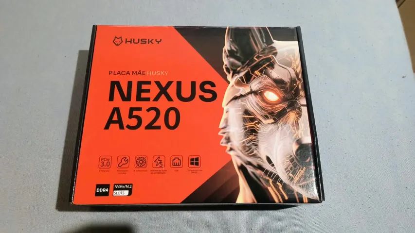 Placa mãe A520 Husky Nova Lacrada