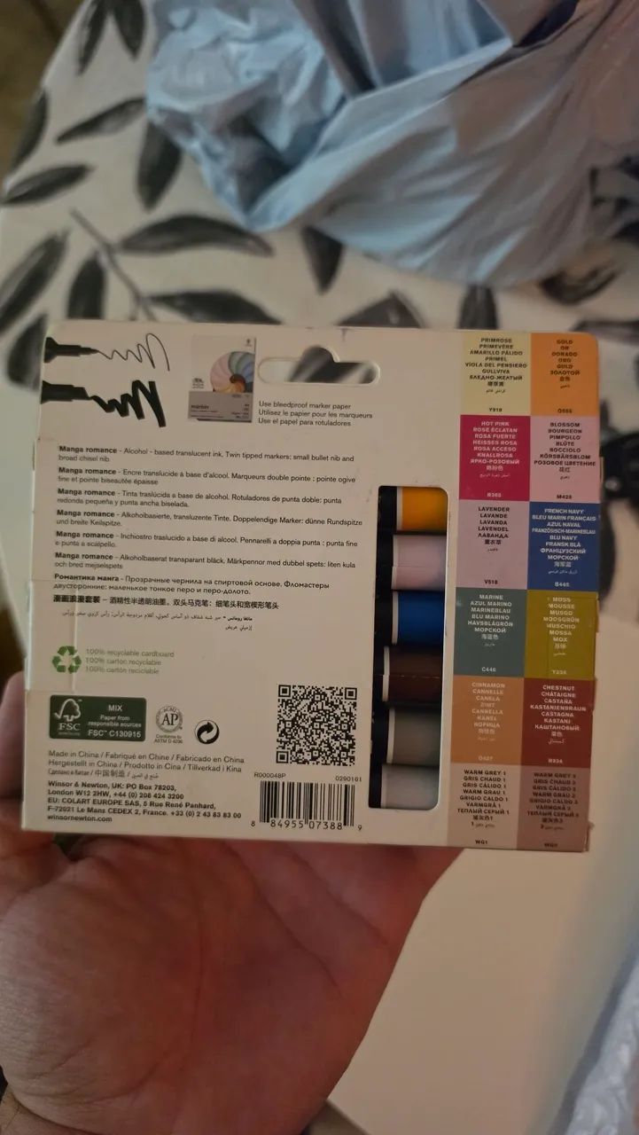 Winsor & newton