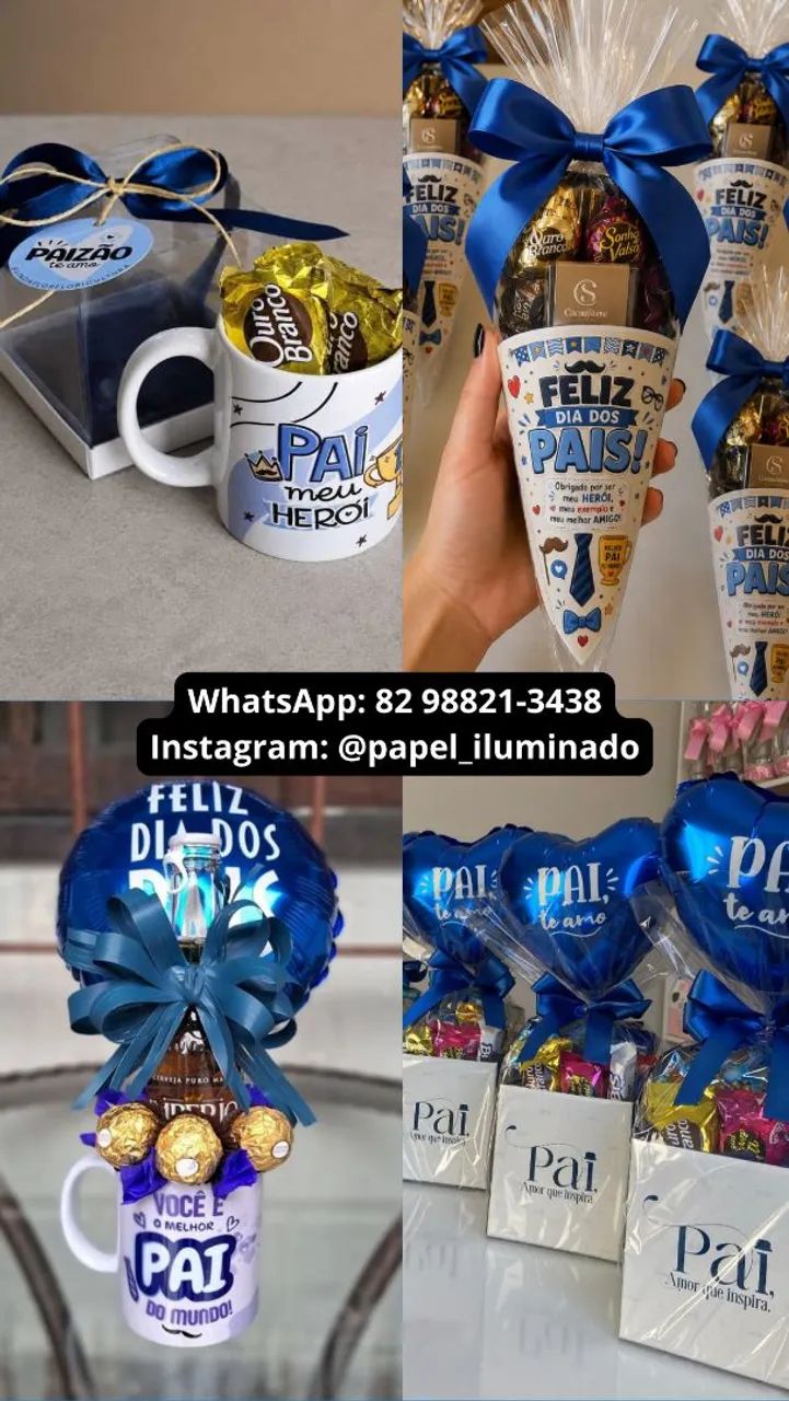 Cestas dia dos Pais