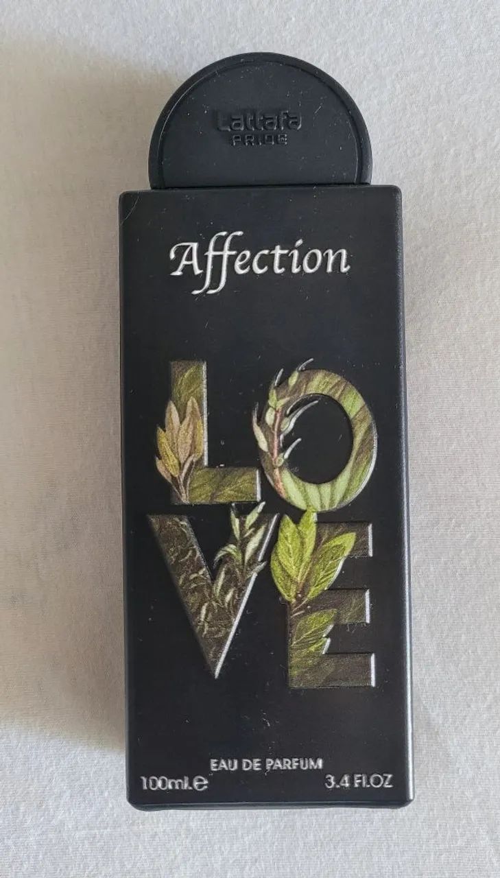 Perfume Árabe Affection Love