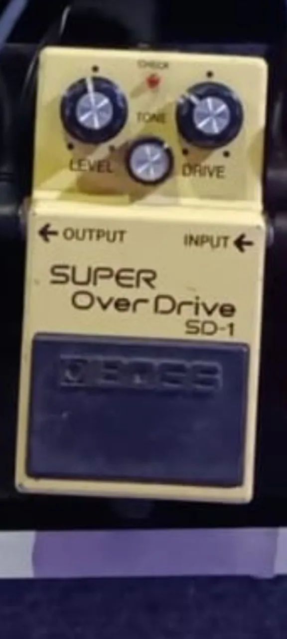 Pedal Boss SD1