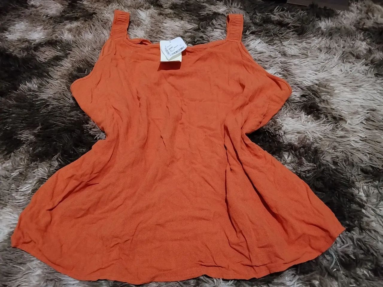 Camisa Plus size feminina 