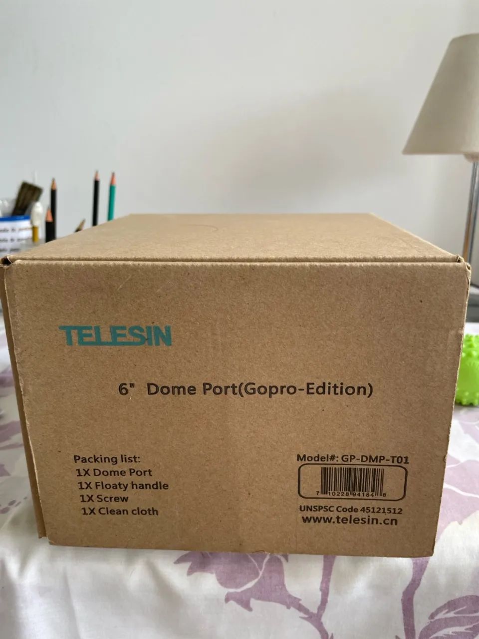  Telesin Dome Port de 6 polegadas (Gopro-Edition) - Foto 4