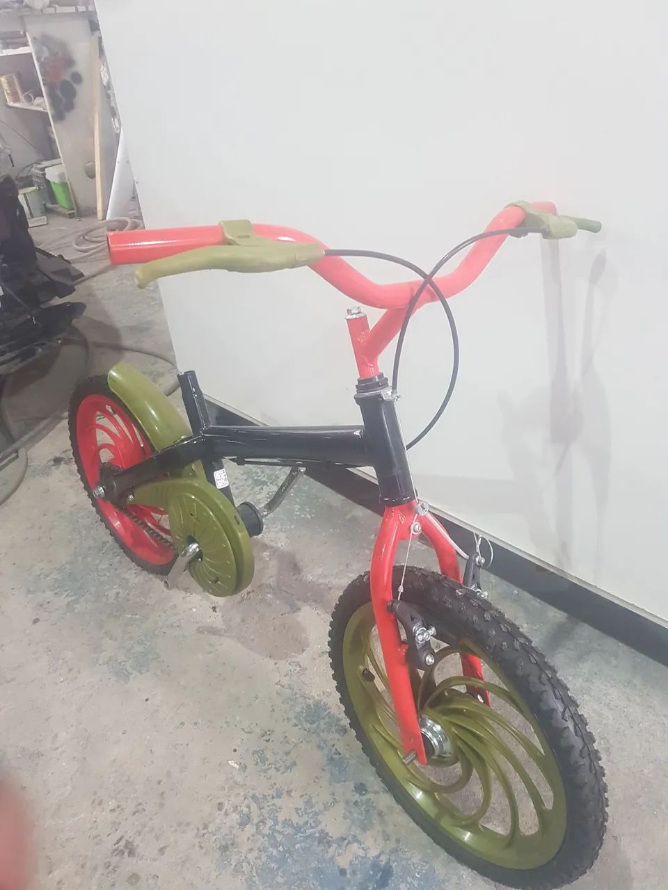 Bicicleta infantil aro 16 - Foto 4