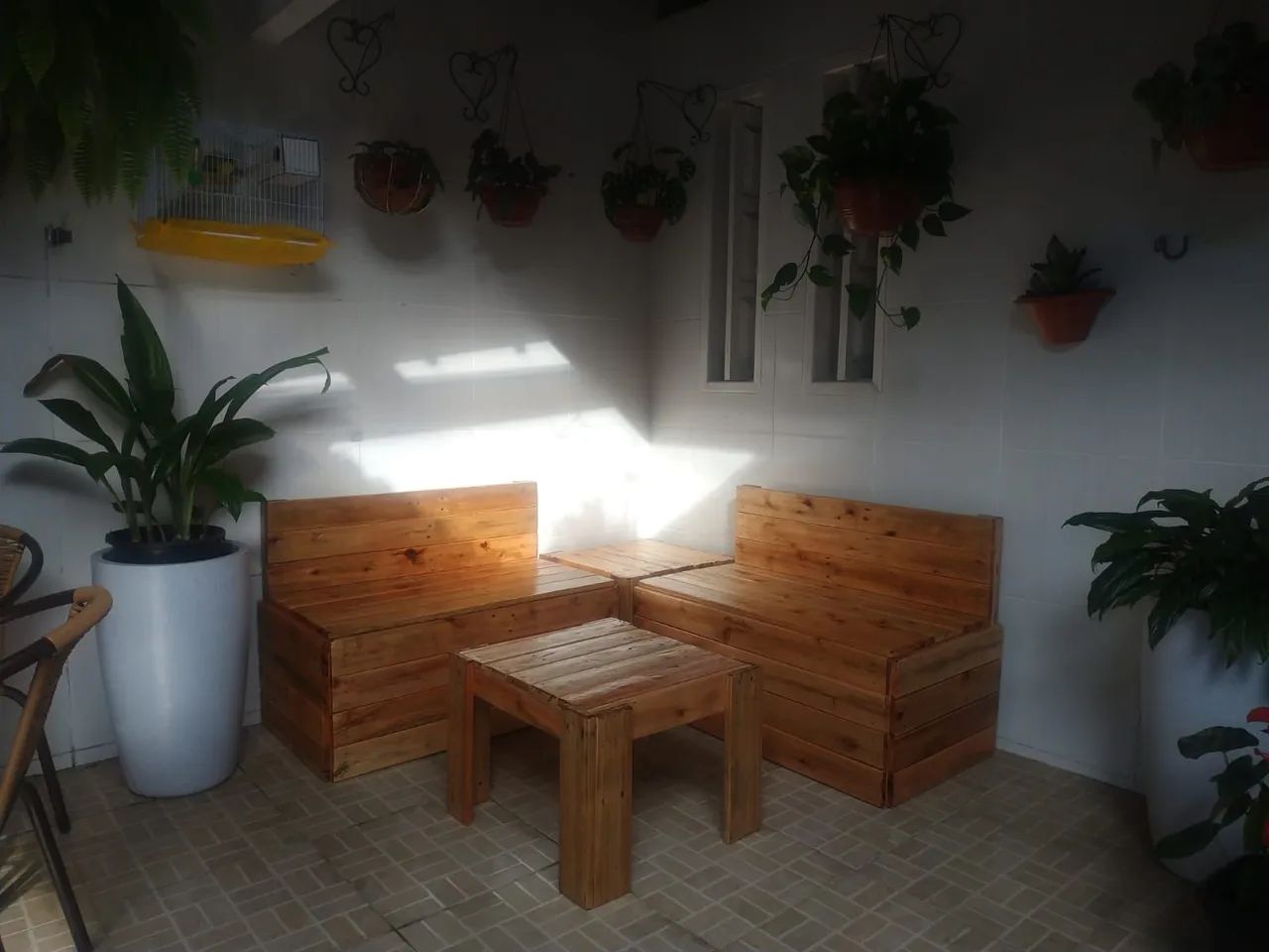 Móveis de pallet. Teles palete móveis rusticos de palete e pinus. - Foto 3