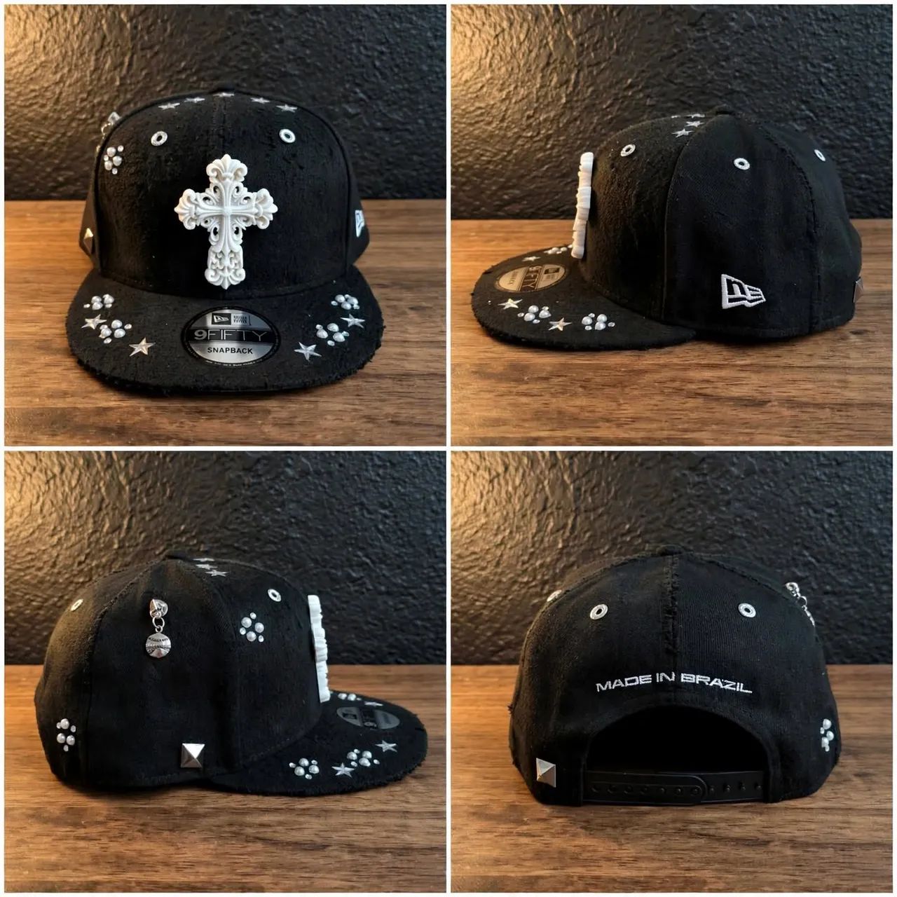Boné personalizado 