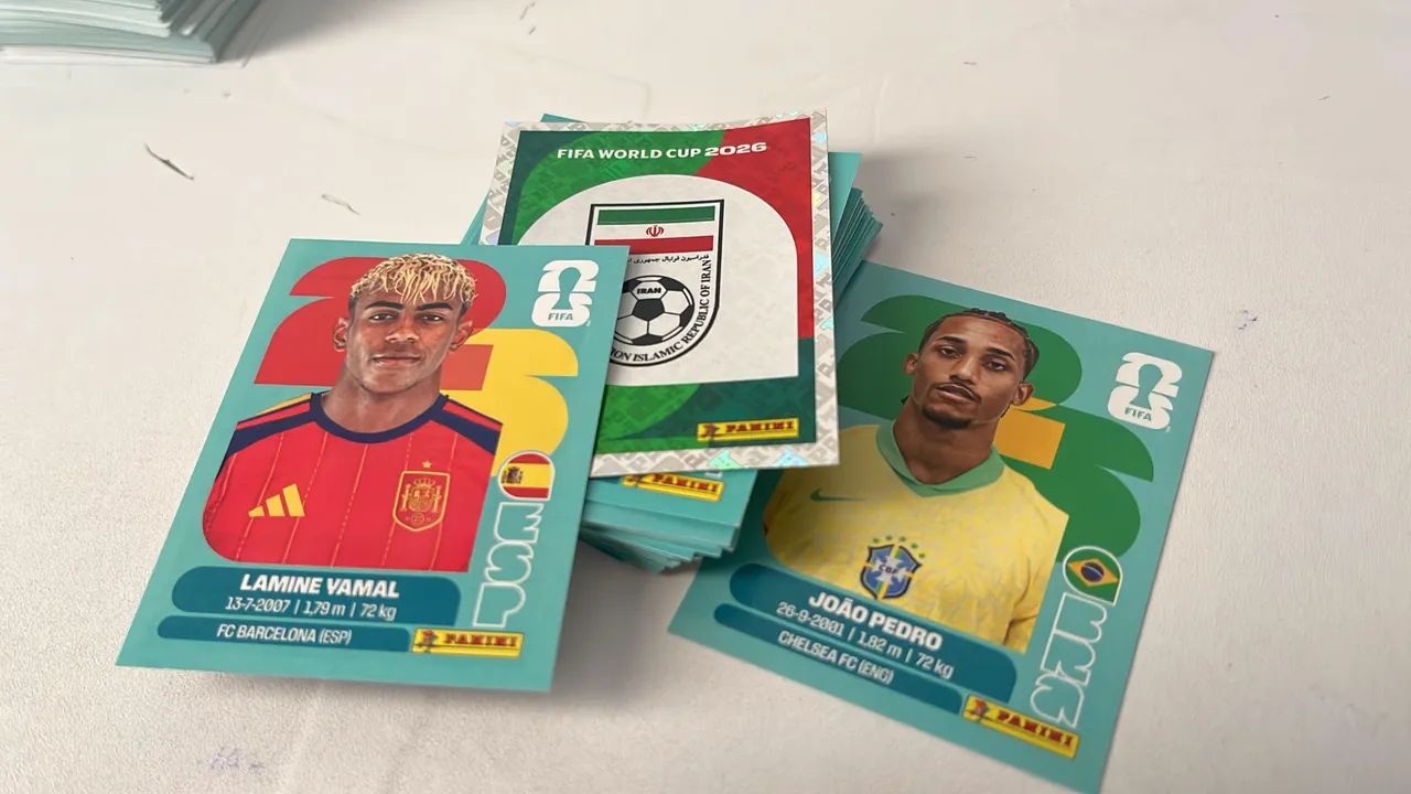 Figurinhas Avulsas Copa do Mundo 2026