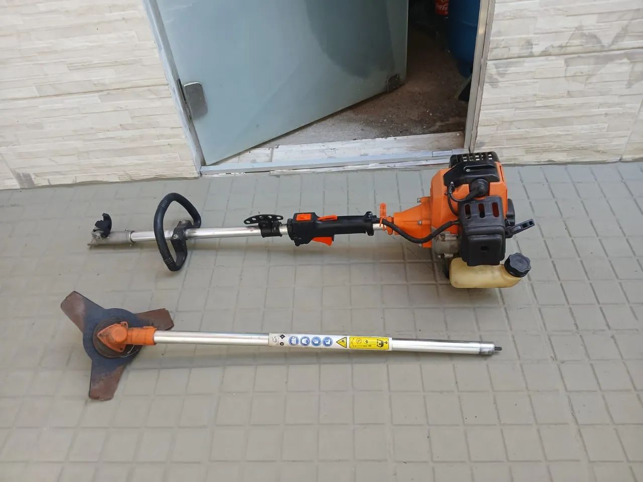 Roçadeira Husqvarna  - Foto 3