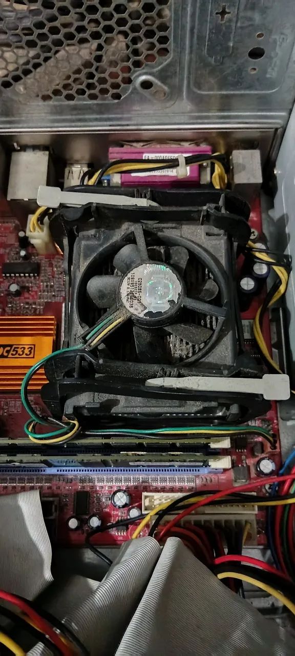 Cpu intel antiga - Foto 2