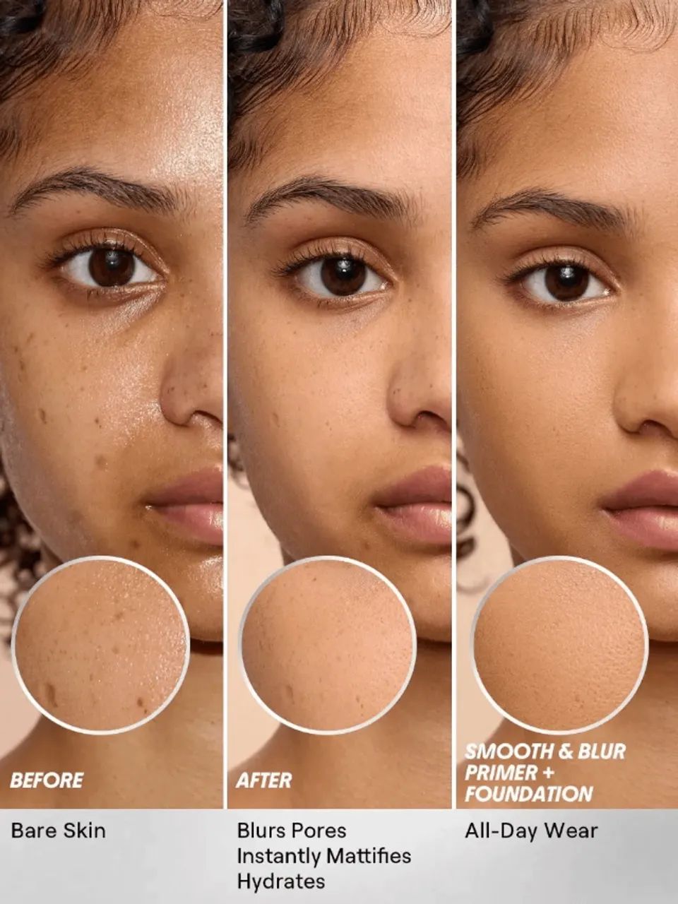 primer sheglam camera on smooth & blur - Foto 3