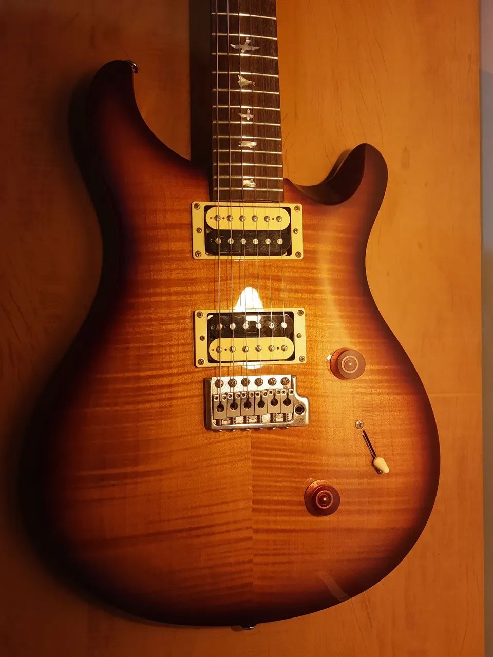 Guitarra PRS custom usada bem conservado  - Foto 2