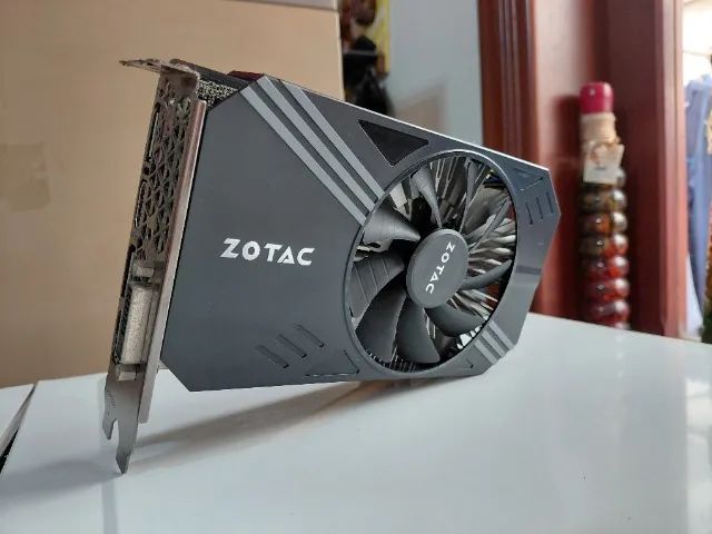 Placa De Vídeo Nvidia GeForce Gtx 1060 3gb Zotac GPU Gddr5 - Com Caixa! - Foto 4