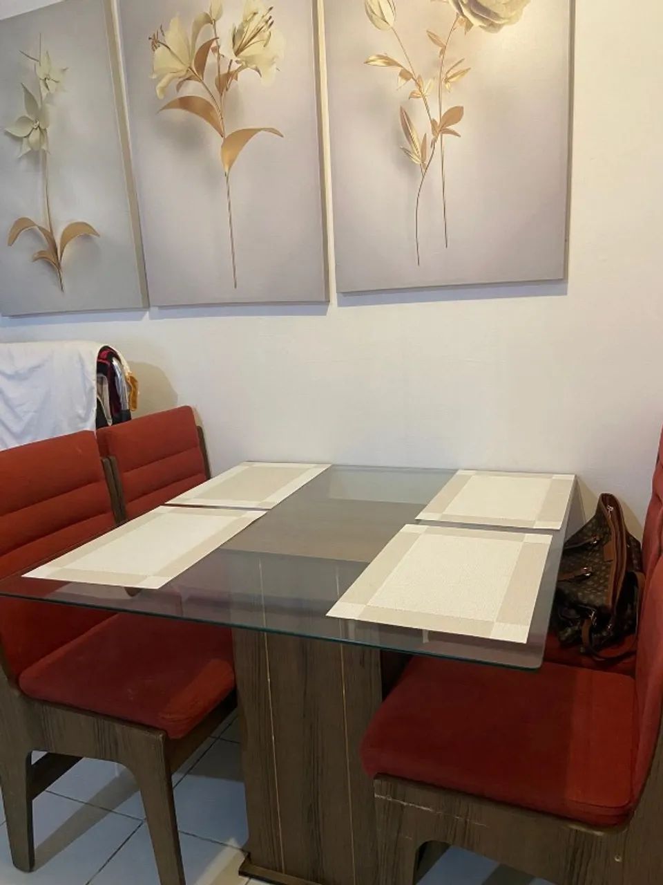 Mesa de Jantar - 4 Lugares