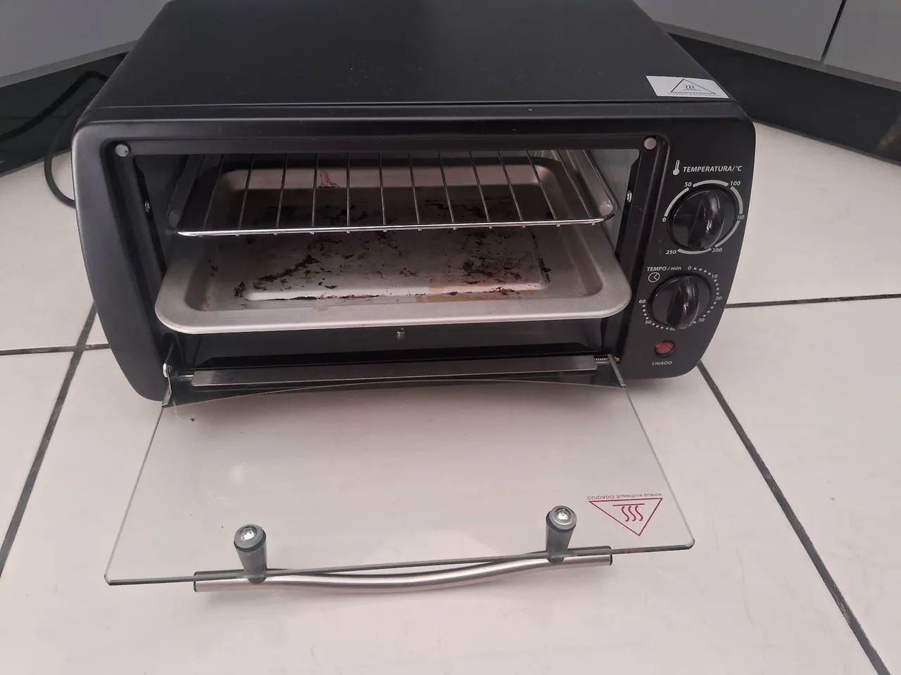 Forninho elétrico Black Decker 9Lt - Foto 3