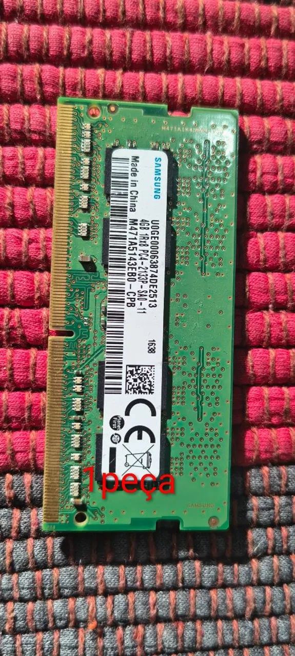 Lote de memórias para notebook  - Foto 3
