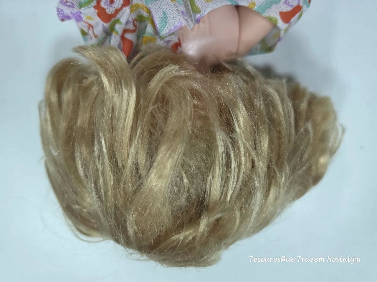 Boneca Baby Alive Loira com Cabelo Hasbro  - Foto 4