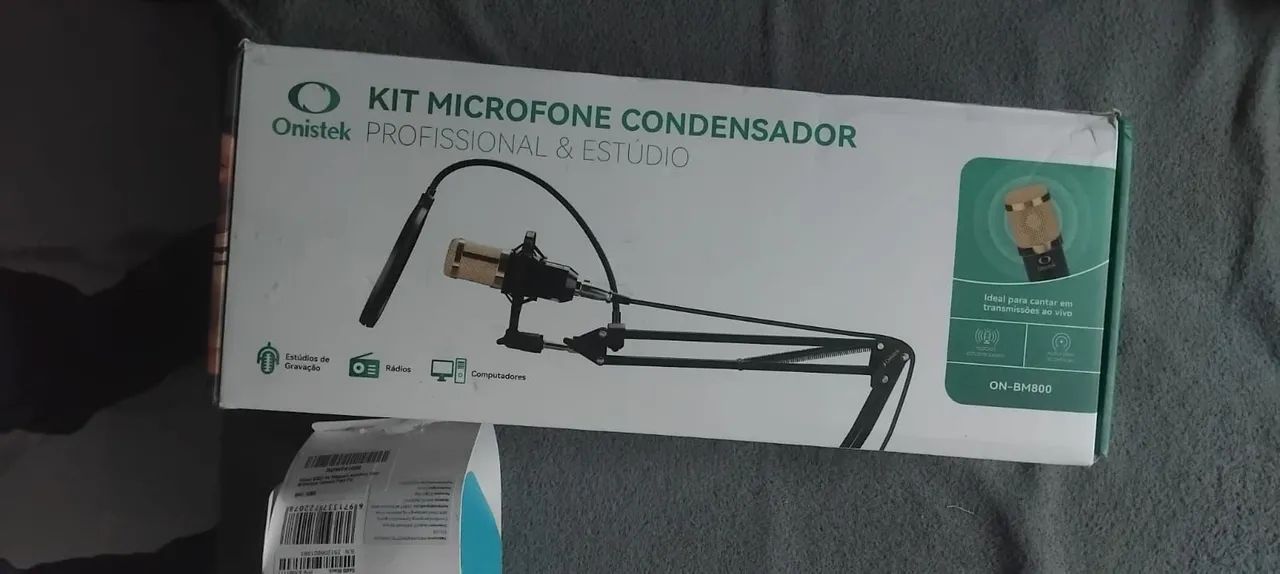 Equipamento para Podcast - Foto 2