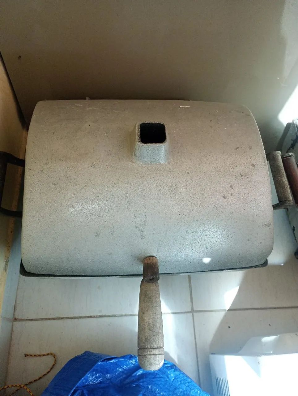 Churrasqueira de bafo alumínio 