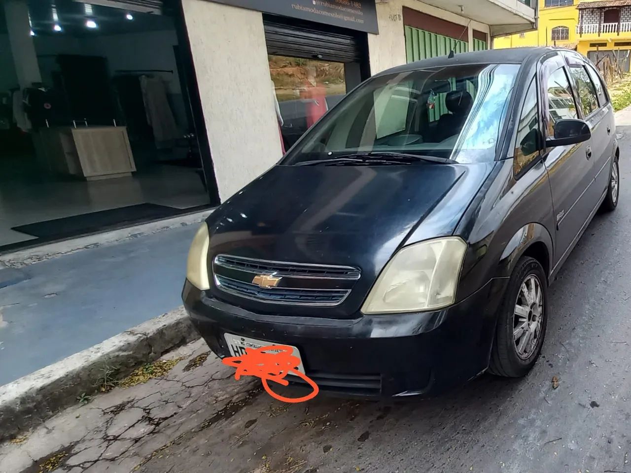 Chevrolet Meriva Maxx 1.4 MPFI 8V Econoflex 5P 2011