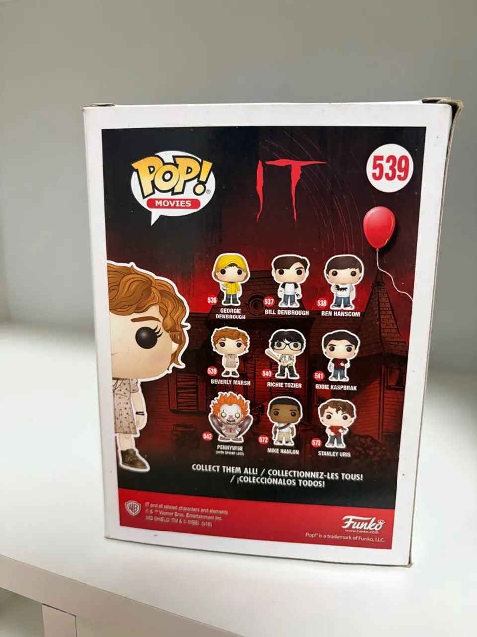 Funko Pop! Beverly Marsh #539 - IT a coisa - Original - Foto 4
