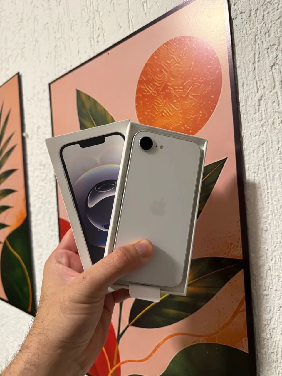 iPhone 16e - 128GB Todo original 