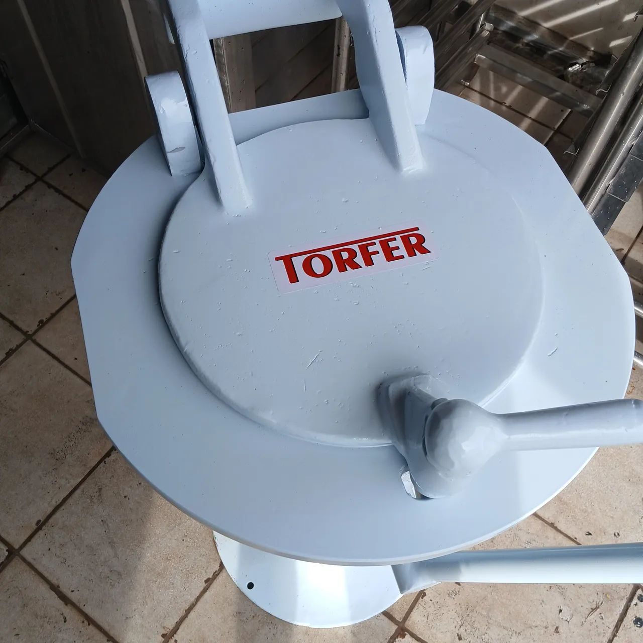 Divisora paes marca torfer facas inox  - Foto 3