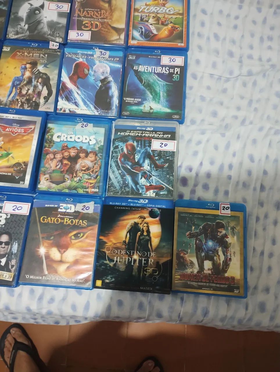 Blu rays 3D a partir de 20 reais compra minina de 2 filmes - Foto 5