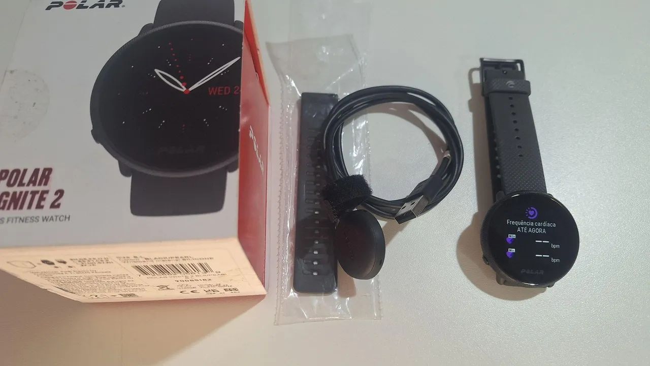 Relogio polar ignite 2