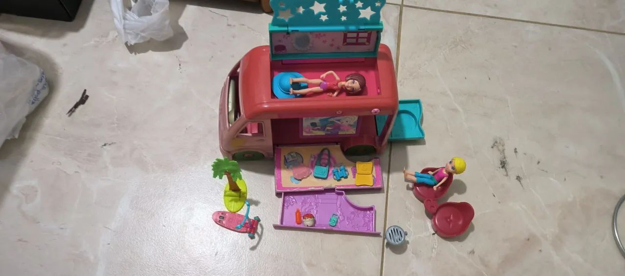 Van da Polly pocket  - Foto 3