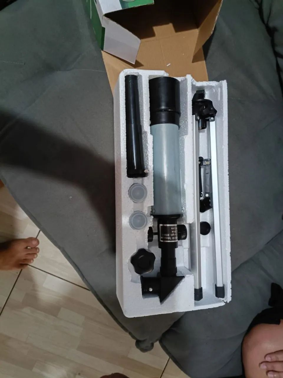 Telescópio  - Foto 4