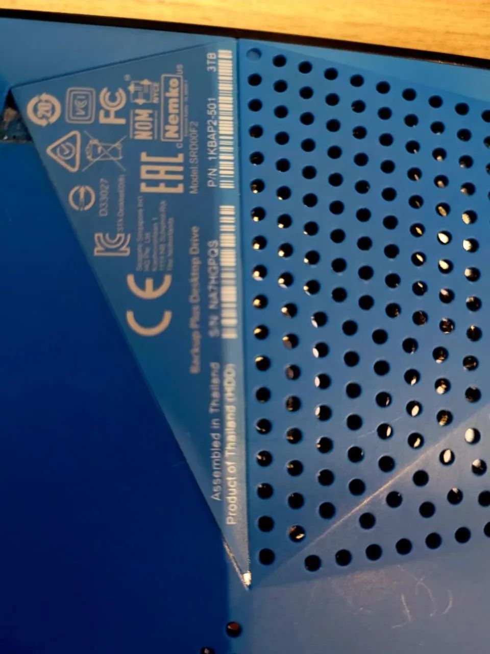 HD EXTERNO SEAGATE BACKUP PLUS 3 TERABYTES - Foto 4