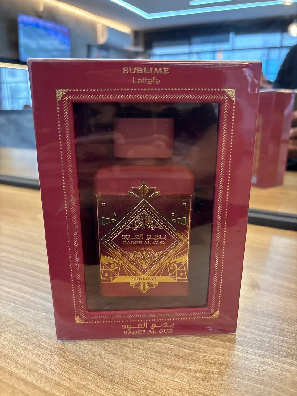 Perfume árabe badde sublime 100 ml adocicado frutado quente 