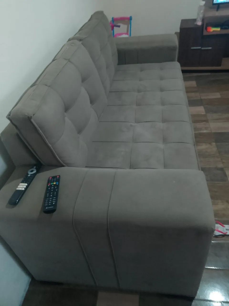 Vendo sofá novo