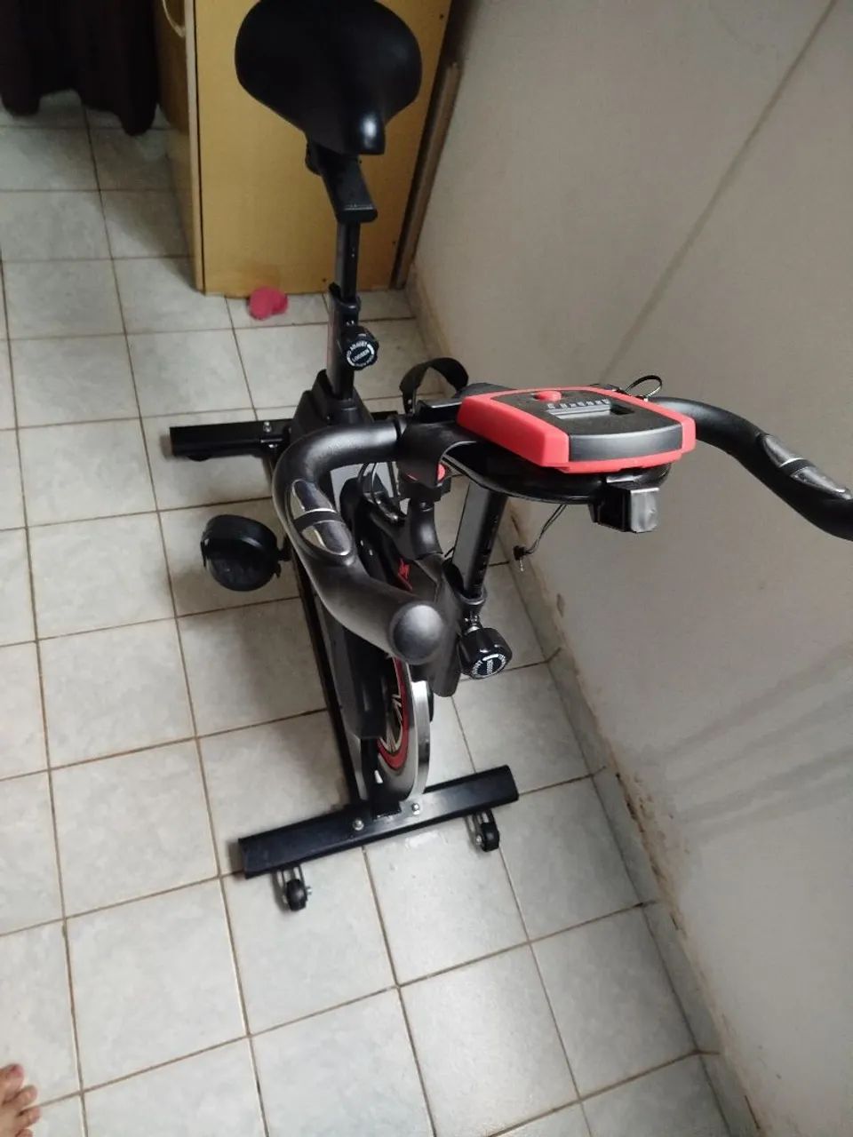 Bicicleta ergométrica