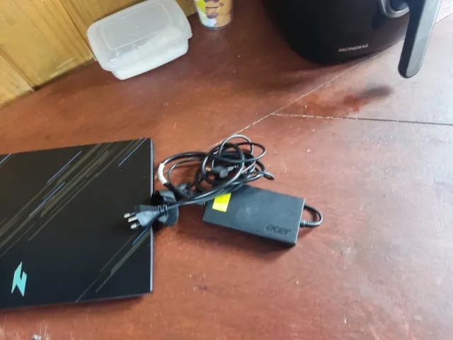 notebook acer nitro v15 i5  RTX 4050 com problema no processador (recuperação das peças) - Foto 5