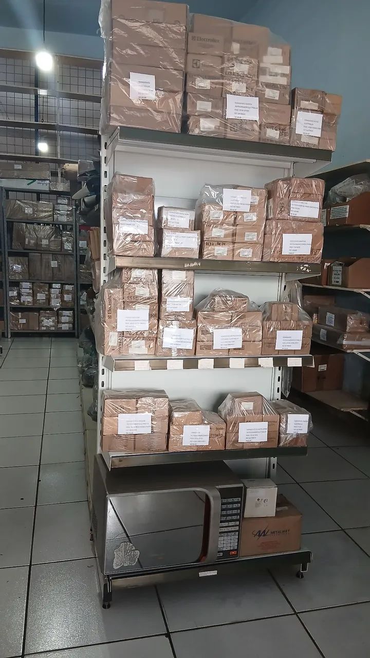 Estoque de peças 