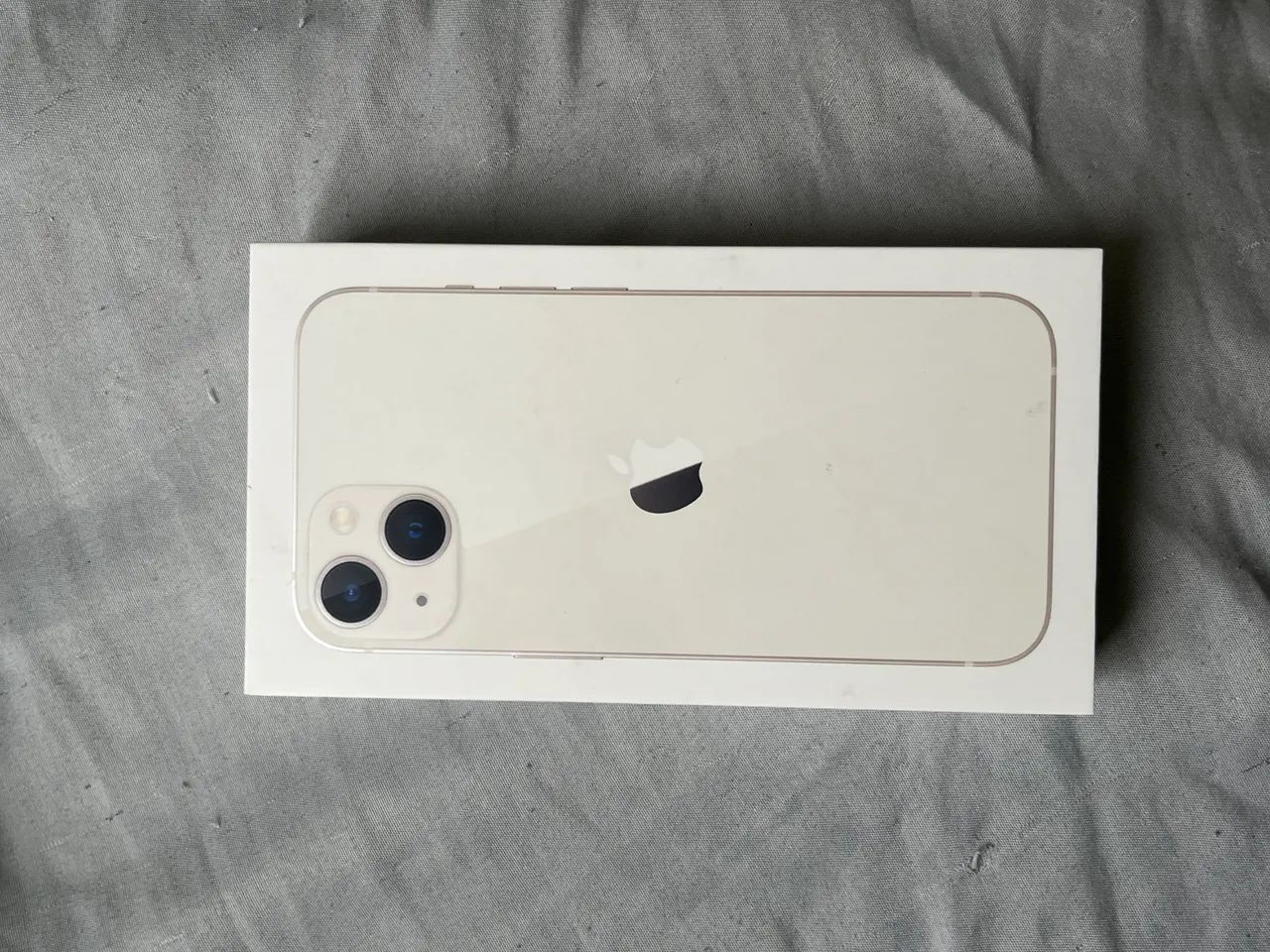 Caixa iPhone 13 VAZIA 
