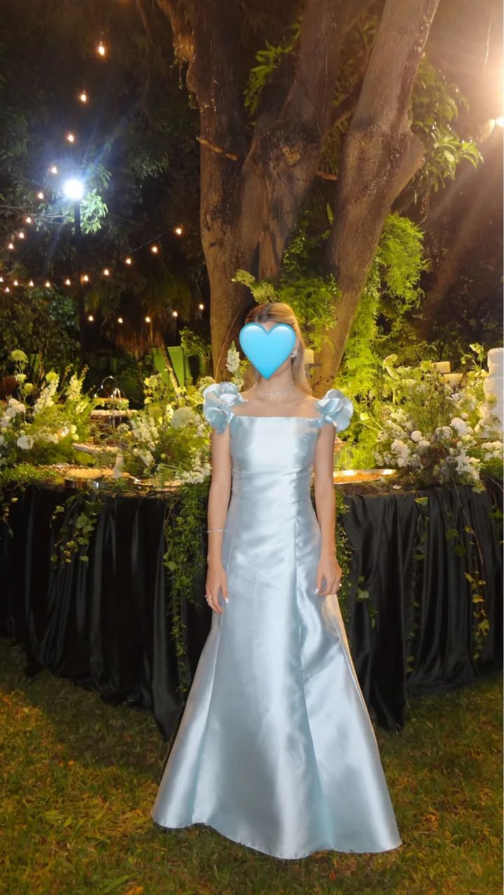 Vestido Azul serenity - P